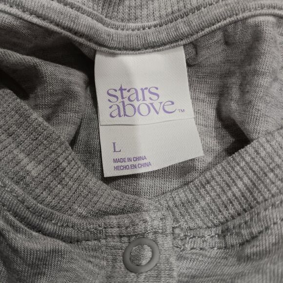 Star's Above Large Long Sleeves Pants Sleepwear - Picture 2 of 3